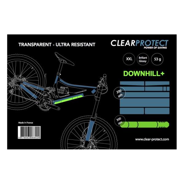 Protection vélo Clearprotect Pack XL • Brillant