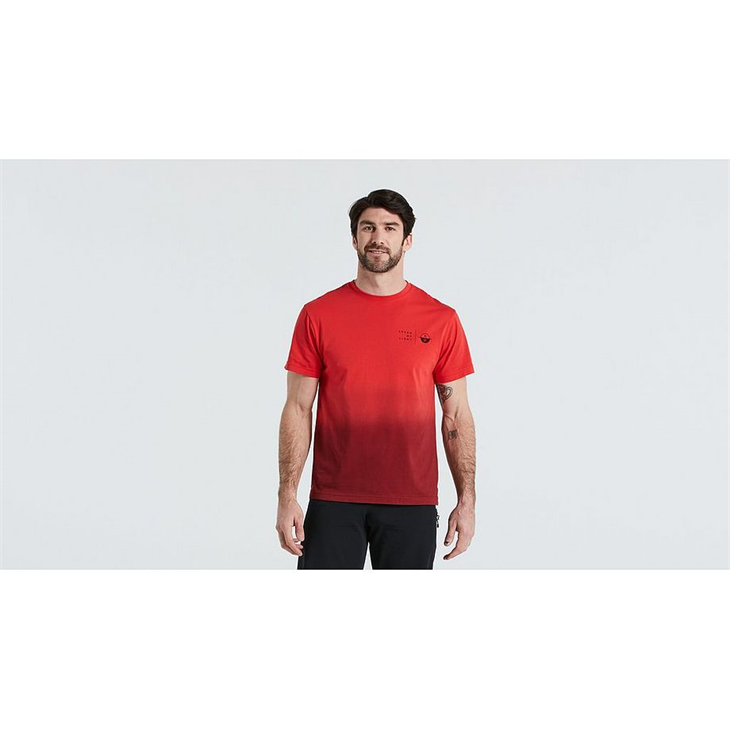 Camiseta specialized Speed Of Light Tee Ss Men / infrared