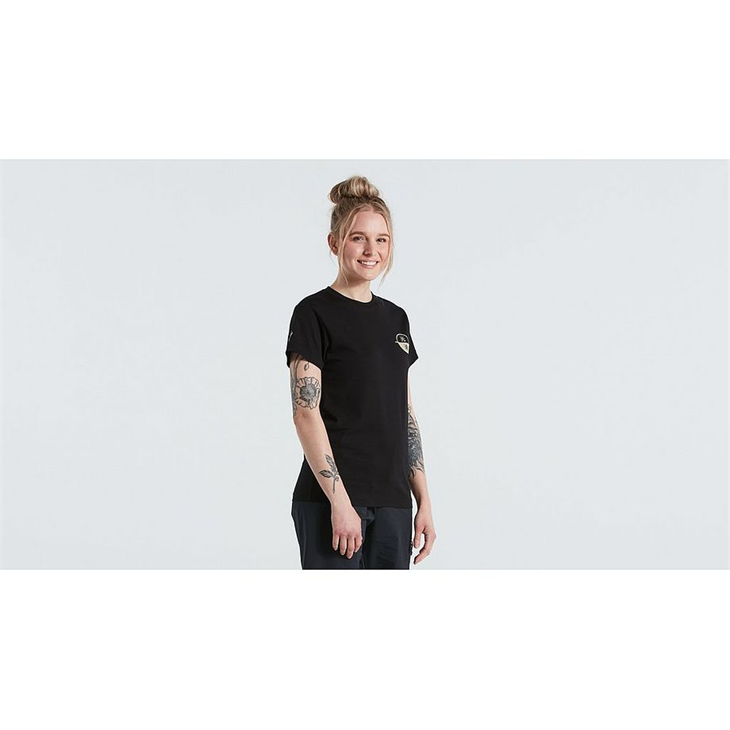 Chemise specialized Speed Of Light Tee Ss Wmn / dark