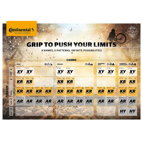 Cubierta Continental Enduro 29x2.60 Soft Tlr