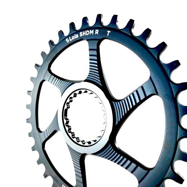 Plato Lola Monoplato Redondo Shimano Dm 30