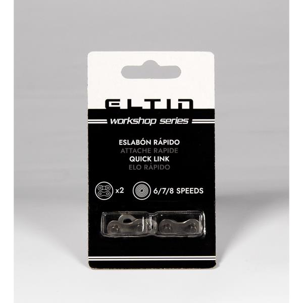 Link eltin Pack 2 rápido 6/7/8 V