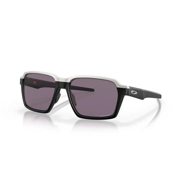 oakley Sunglasses Parlay  Matte Black/ Prizm Grey