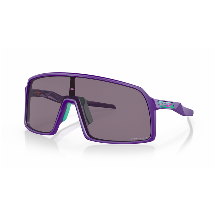 oakley Sunglasses Sutro Shift Matte Electric Purple/Prizm Grey