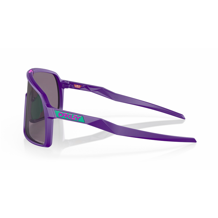 oakley Sunglasses Sutro Shift Matte Electric Purple/Prizm Grey