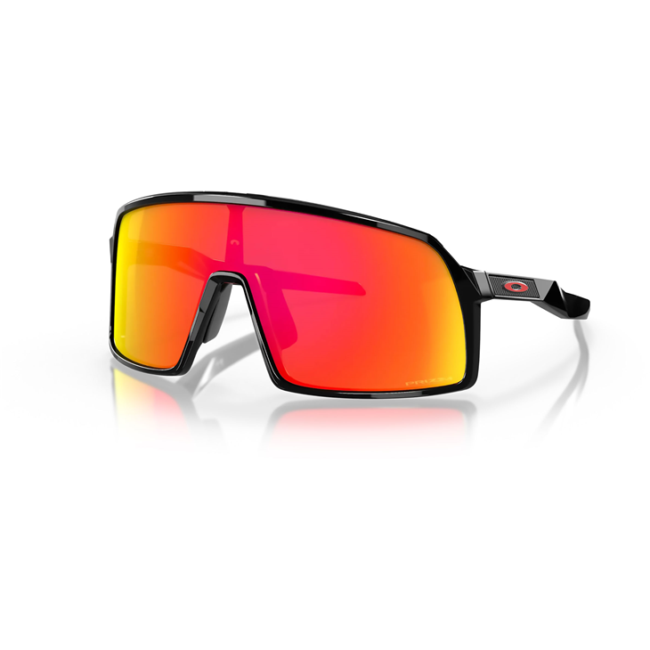 oakley Sunglasses Sutro S Polished Black/Prizm Ruby