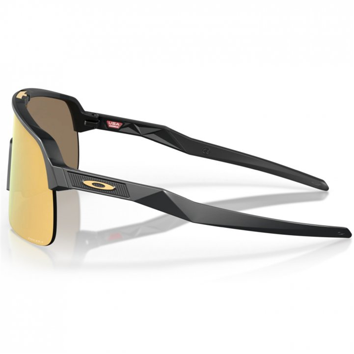 Óculos oakley Sutro Lite Matte Carbon/Prizm 24K