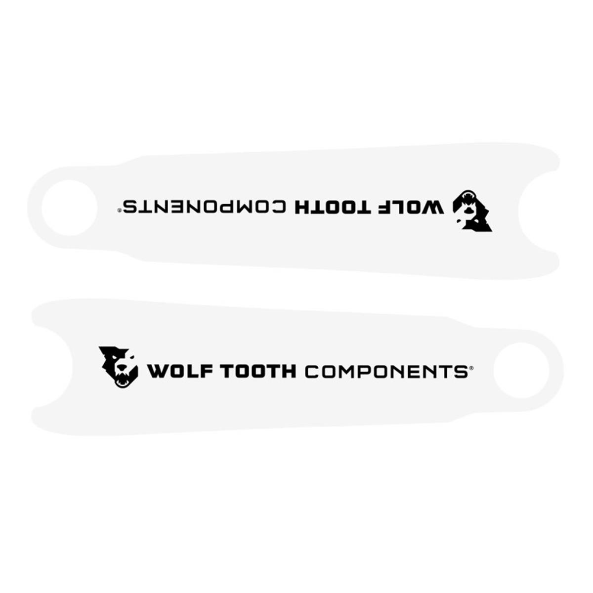  wolf tooth  Protector Biela Adhesivo Transparente 