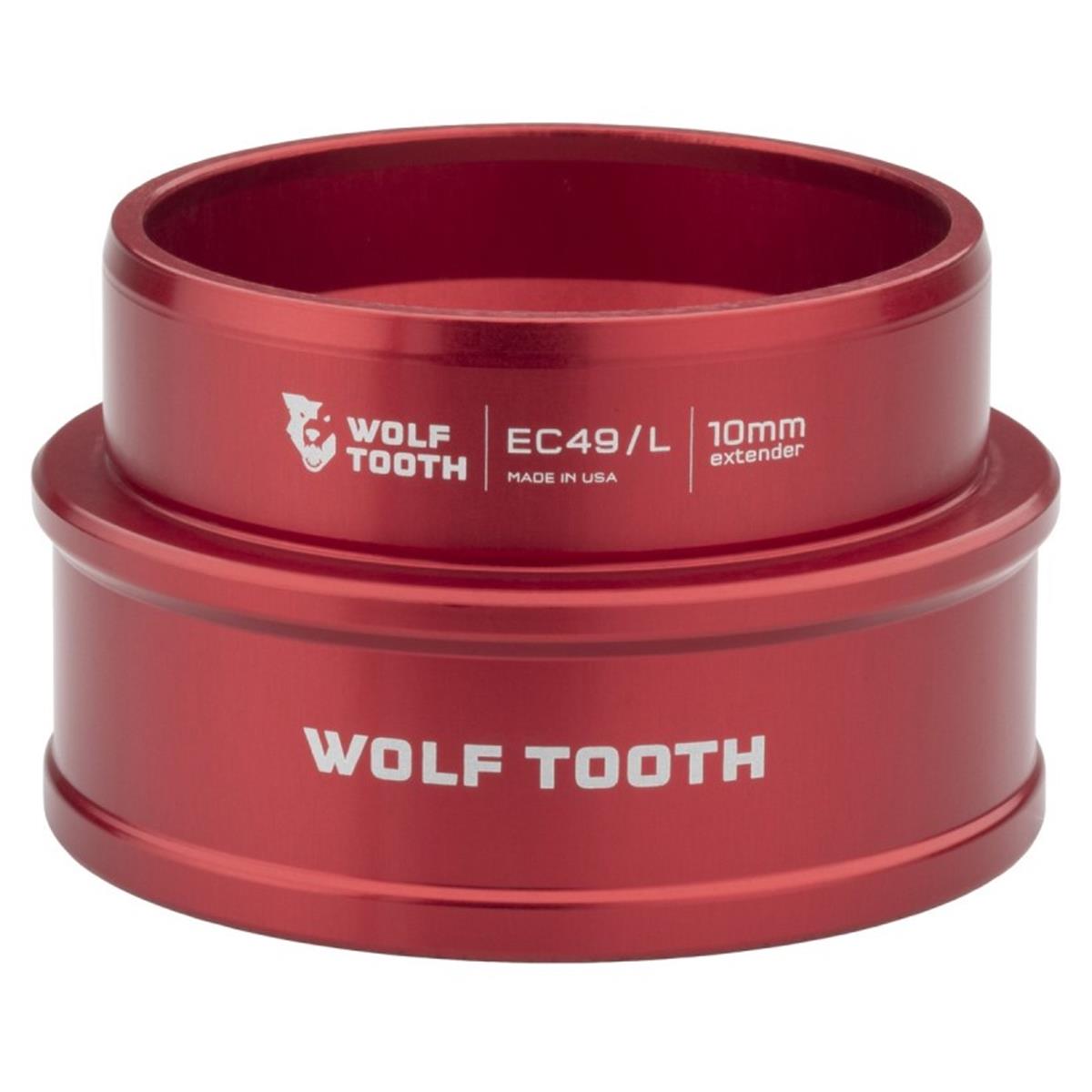 Zestaw słuchawkowy wolf tooth  Direccion Inferior Ext. Ec49/40 