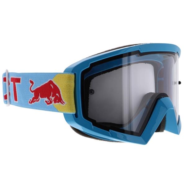 Máscara red bull spect eyewear Whip Azul Neon Brillante / Lente transparente
