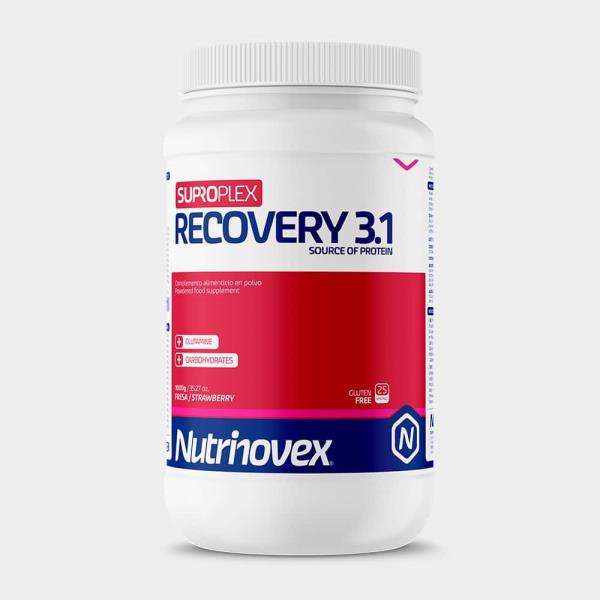 nutrinovex Suproplex Recovery 3.1 fresa 1 kg