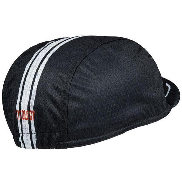 Gorra cycology Miles Are My Meditation Black Cycling