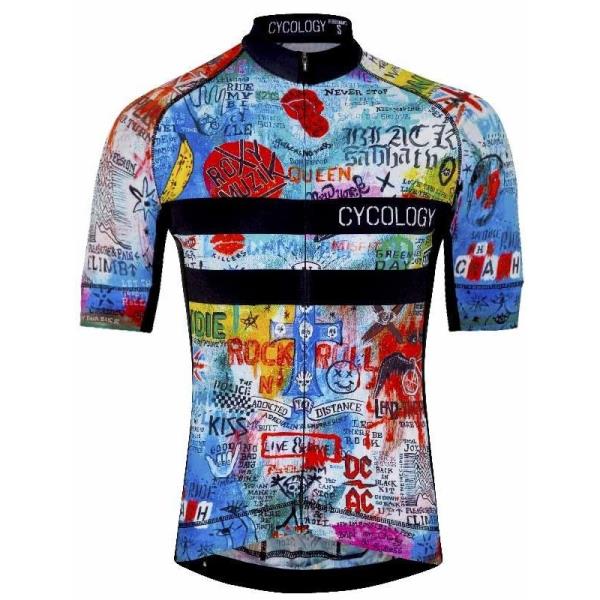 Maillot Cycology Rock N Roll Men'S