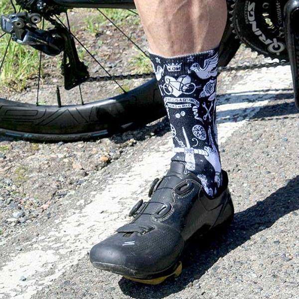 Calcetines cycology Velo Tattoo Cycling 