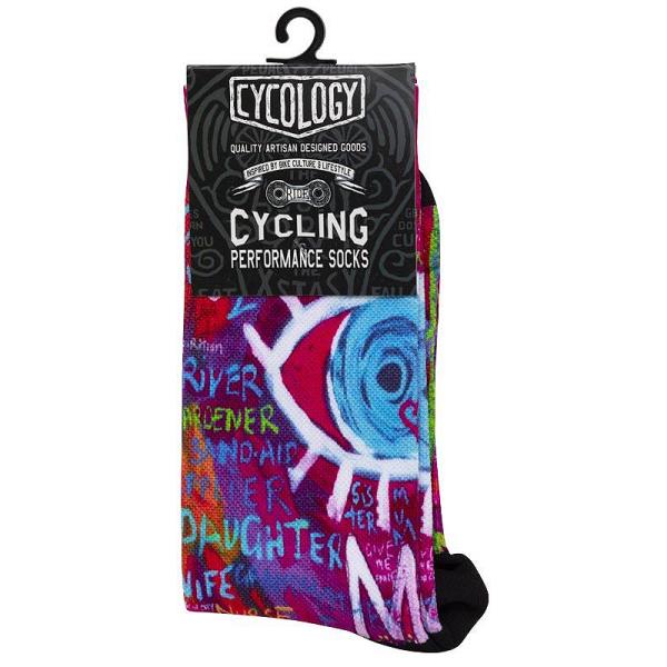 Calcetines cycology  See Me Cycling