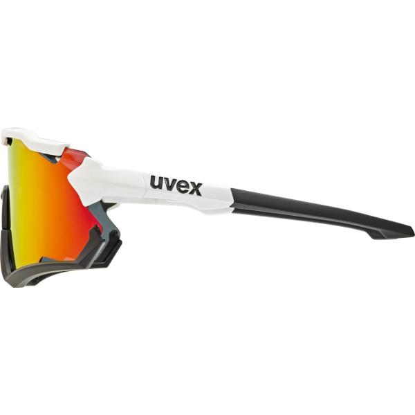 Solglasögon uvex Sportstyle 228 Wht Blk/Mir Red