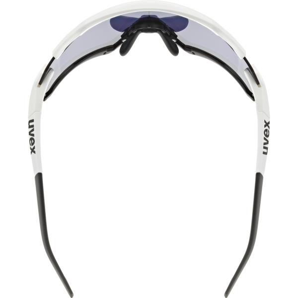 Sluneční brýle uvex Sportstyle 228 Wht Blk/Mir Red