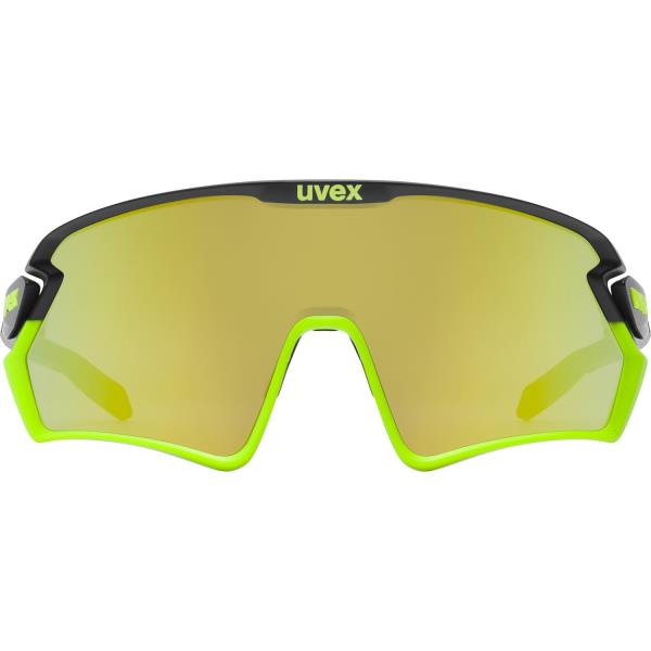 Sluneční brýle uvex Sportstyle 231 2.0 Blk Ylw M/Mir Yl