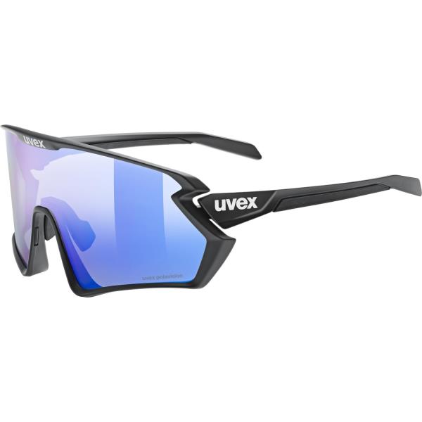 Gafas deportivas Uvex 231 2.0 P Blk Mat/Mir Bl