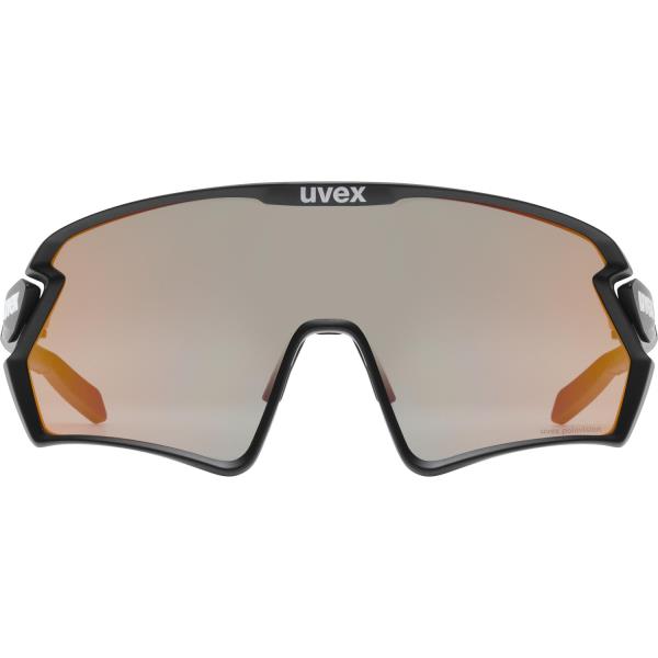 Gafas deportivas uvex 231 2.0 P Blk Mat/Mir Re