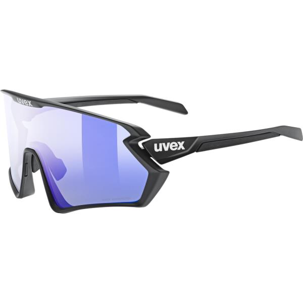 Okulary przeciwsłoneczne uvex Sportstyle 231 2.0 V Blk Mat/Ltm Blue