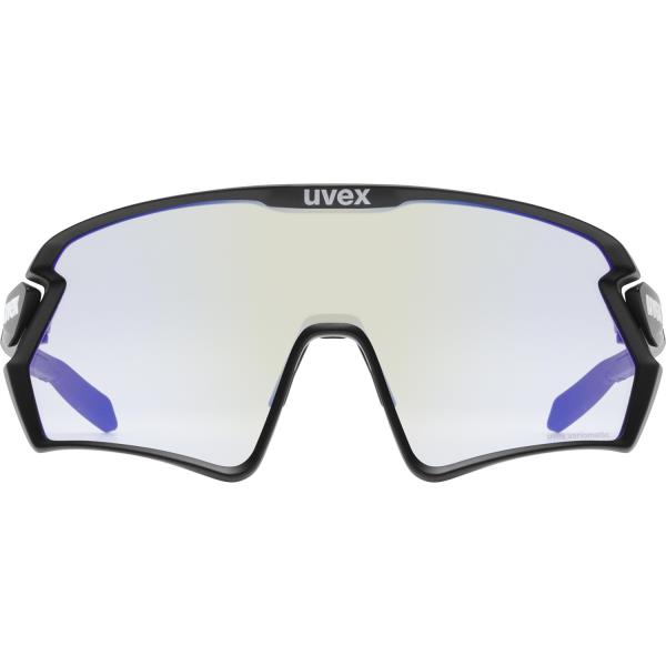 Gafas uvex Sportstyle 231 2.0 V Blk Mat/Ltm Blue