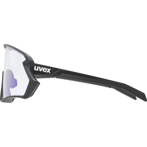 Sluneční brýle uvex Sportstyle 231 2.0 V Blk Mat/Ltm Blue