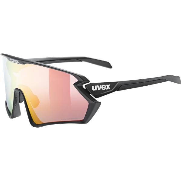 Sluneční brýle uvex Sportstyle 231 2.0 V Blk Mat/Ltm Red