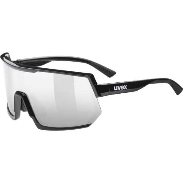 Okulary przeciwsłoneczne uvex Sportstyle 235 Black / Mirror Silver