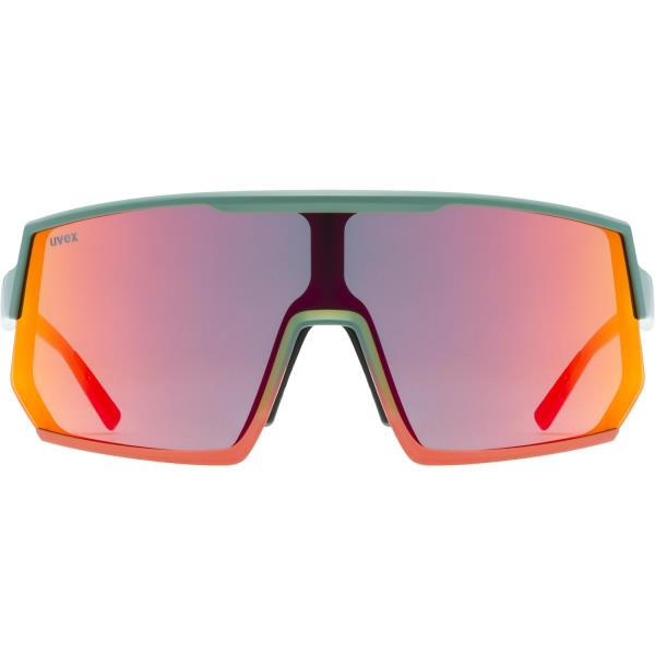 Sluneční brýle uvex Sportstyle 235 Moss Grapefruit / Mirror Red