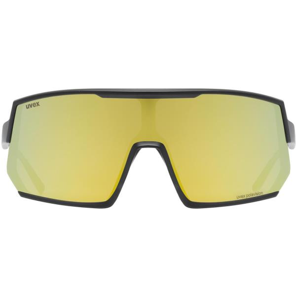 Gafas uvex Sportstyle 235 P Black Matt / Mirror Yellow
