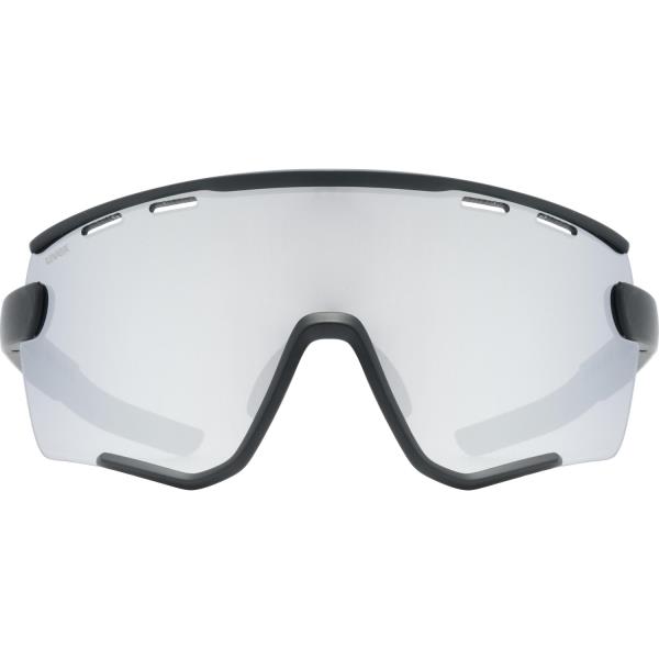 Sluneční brýle uvex Sportstyle 236 Set Black Matt / Mirror Silver