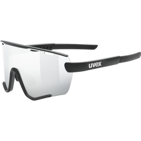 Solglasögon uvex Sportstyle 236 Set Black Matt / Mirror Silver
