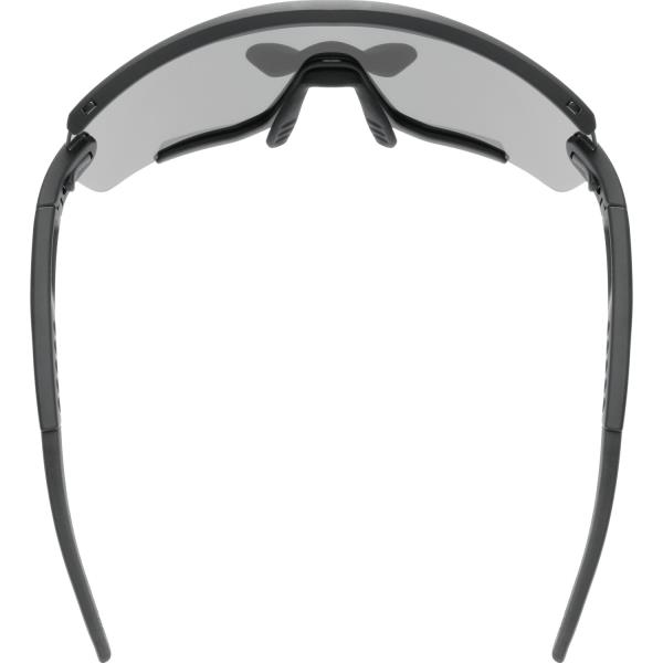 Gafas uvex Sportstyle 236 Set Black Matt / Mirror Silver