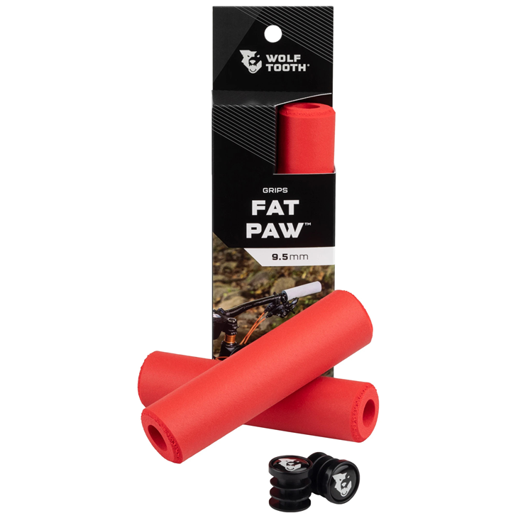 Punhos  wolf tooth Fat Paw 9.5mm