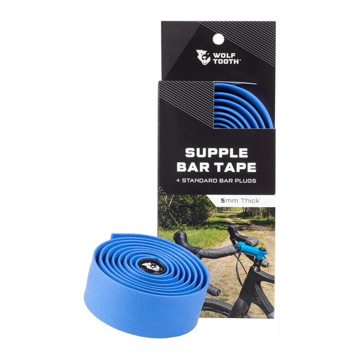 Styrtape wolf tooth Supple Silicona 5mm