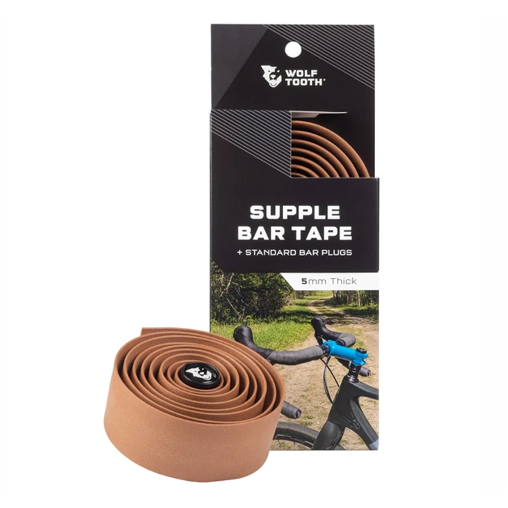Styrtape wolf tooth Supple Silicona 5mm