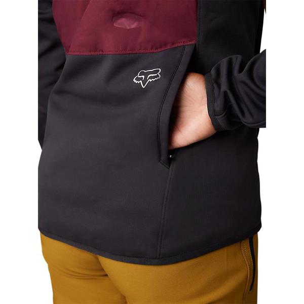 Fox Racing Ranger Fire Hoodie - Chaqueta MTB - Hombre