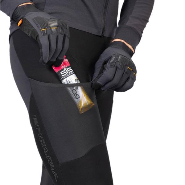 Dlouhé cyklistické kalhoty s ramínky endura Térmico Gv500
