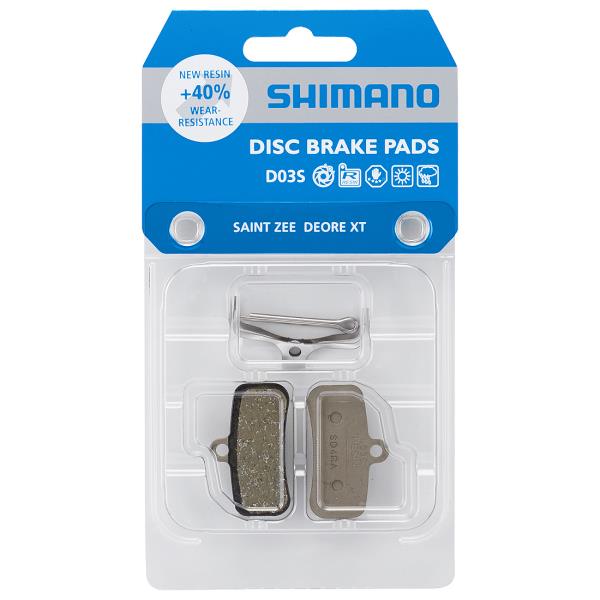 Pude shimano Resina D03S muelle