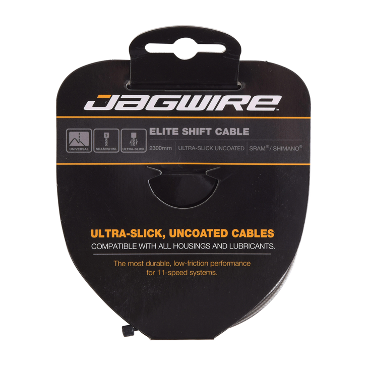  jagwire Elite Polished Ultra-Slick Stainless Steel 1.1x2300mm Sram/Shimano