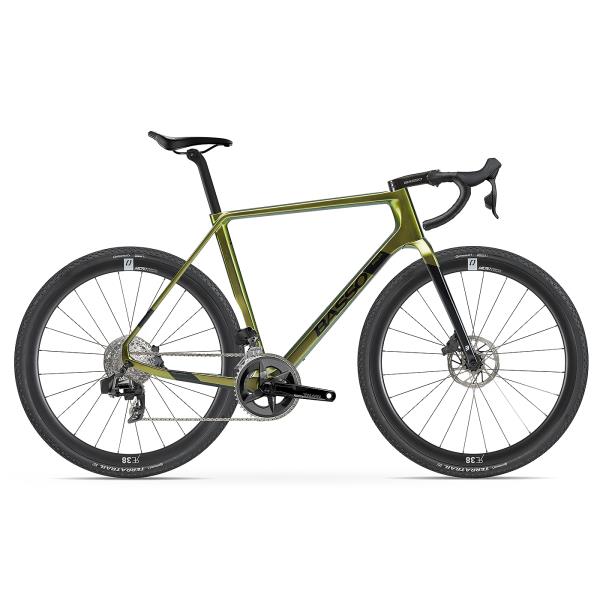Bicicleta basso Palta Rival 2x12 AXS GRV RE38 2022