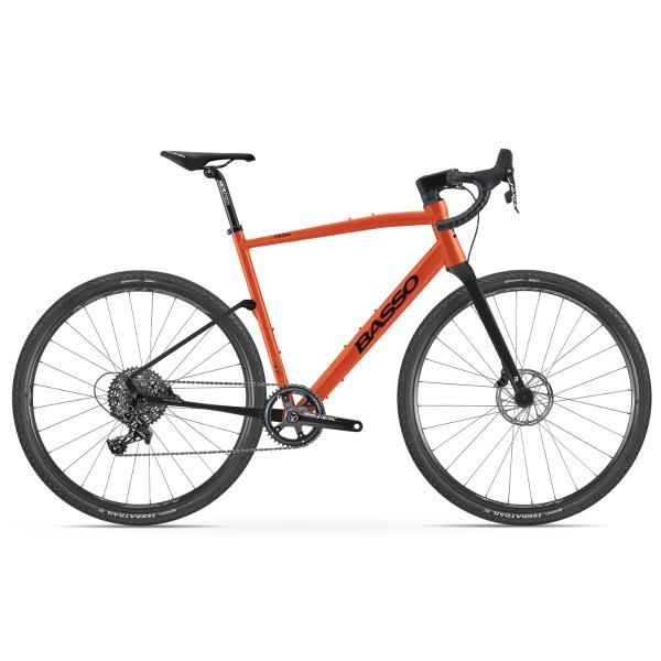 Bicicleta basso Tera Gravel Apex 1x11 Mx25 2023
