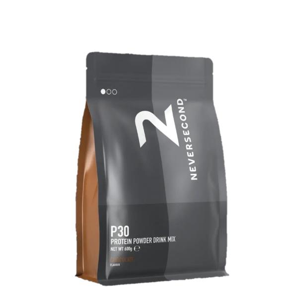 Bergingsdrank neversecond  P30 Protein Drink Mix Chocolate 600 g