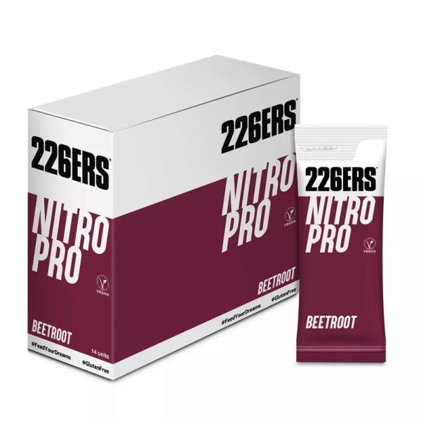 Bebida 226ers Nitro Pro Remolacha 14 UD x 10,3 gr