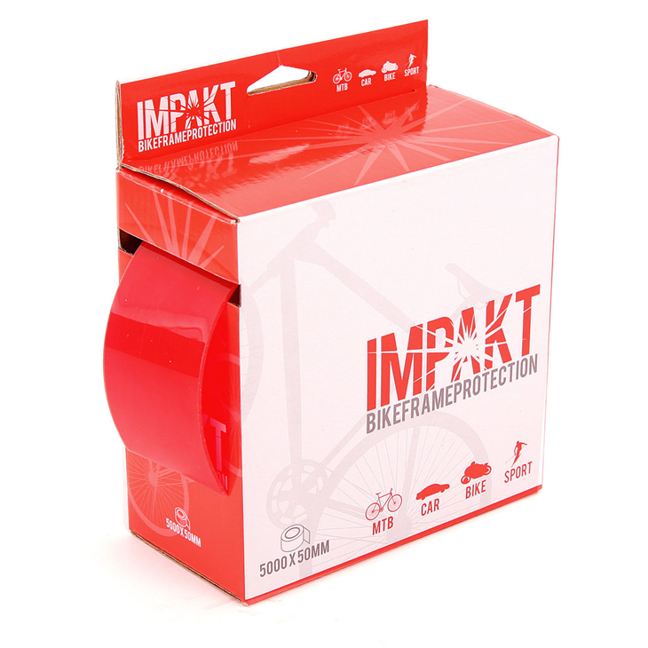 Protection impakt 50mm x 5m - 0.3mm Clear