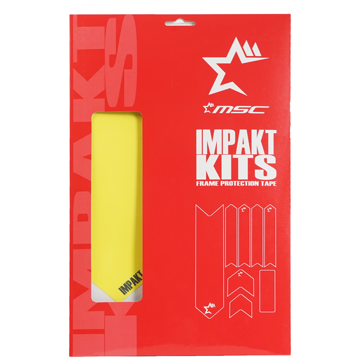 Beskytter impakt Kit Protector 0.3mm Yellow