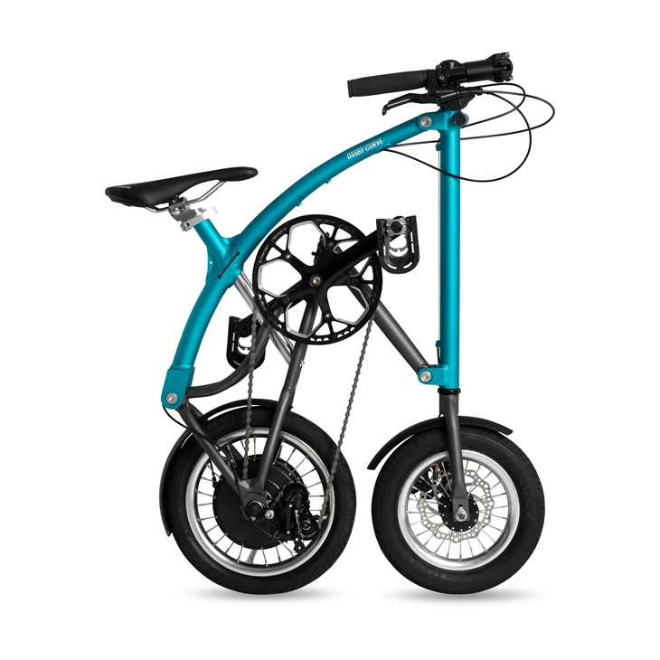 ossby Ebike Curve Electric