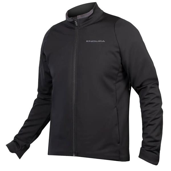 Chaqueta Endura Singletrack Softshell Black Mammoth