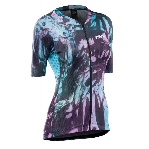 Maillot northwave Blade Flower Woman